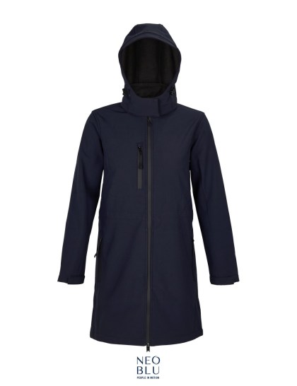 Γυναικείο μπουφάν softshell (Achille women 03794) μπλέ σκούρο
